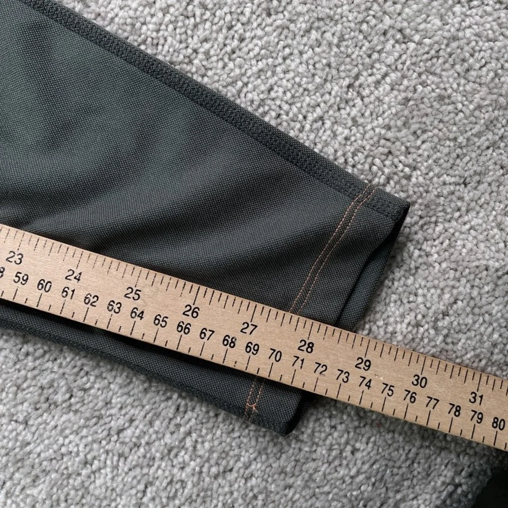 NEW LL Bean Pants Mens Small Gray Lightweight Base Layer Power Dry Leggings